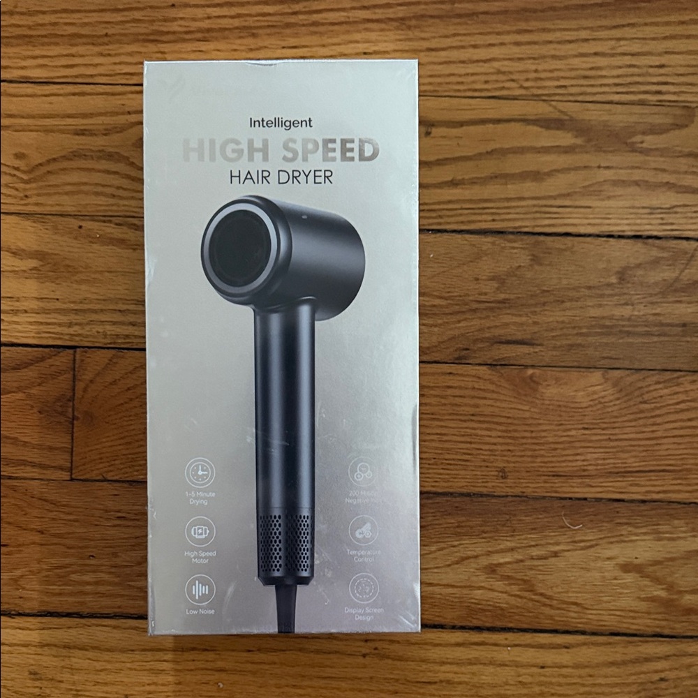 Intelligent High Speed Hair Dryer - Black